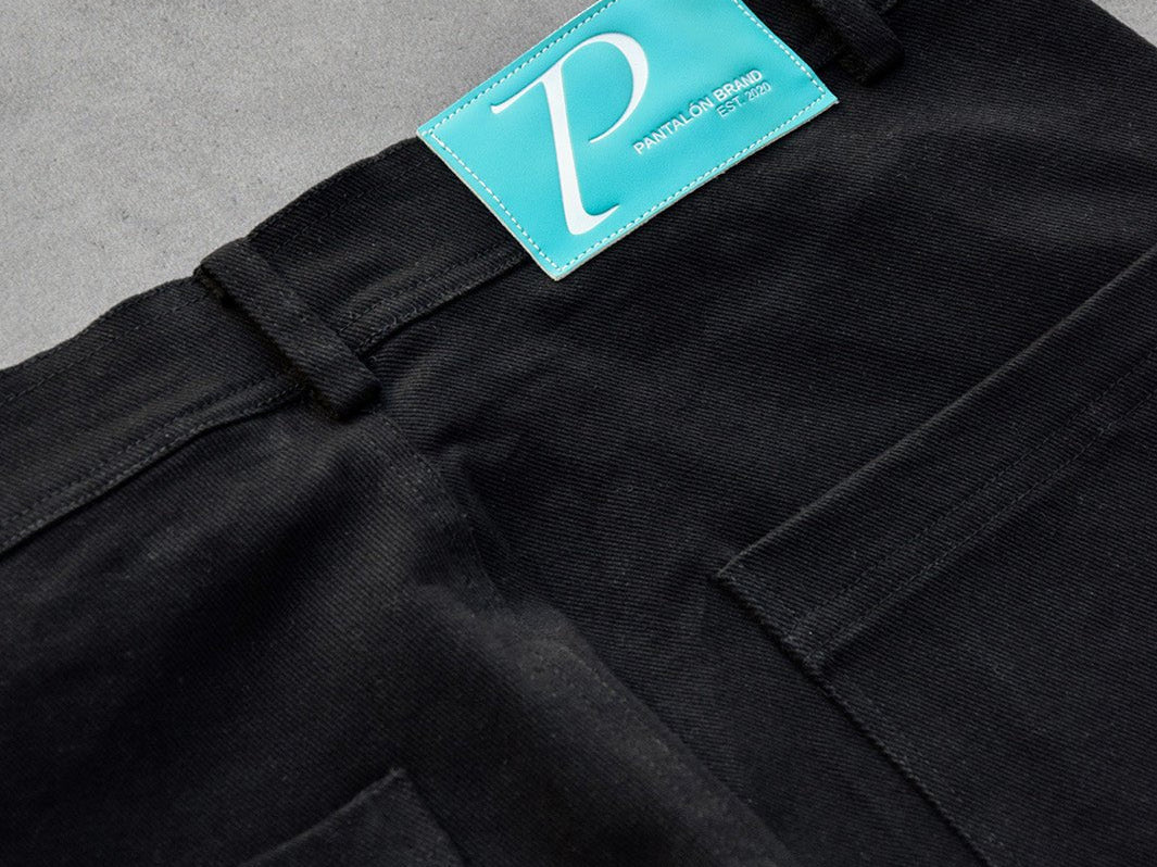 6 Pockets Cargo Pant Black | Pantalón