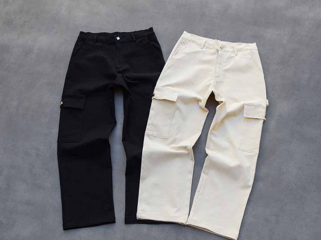 6 Pockets Cargo Pant Black | Pantalón