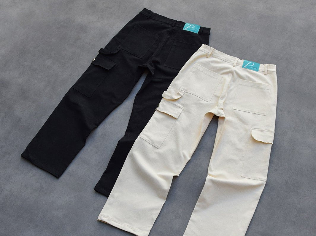 6 Pockets Cargo Pant Black | Pantalón