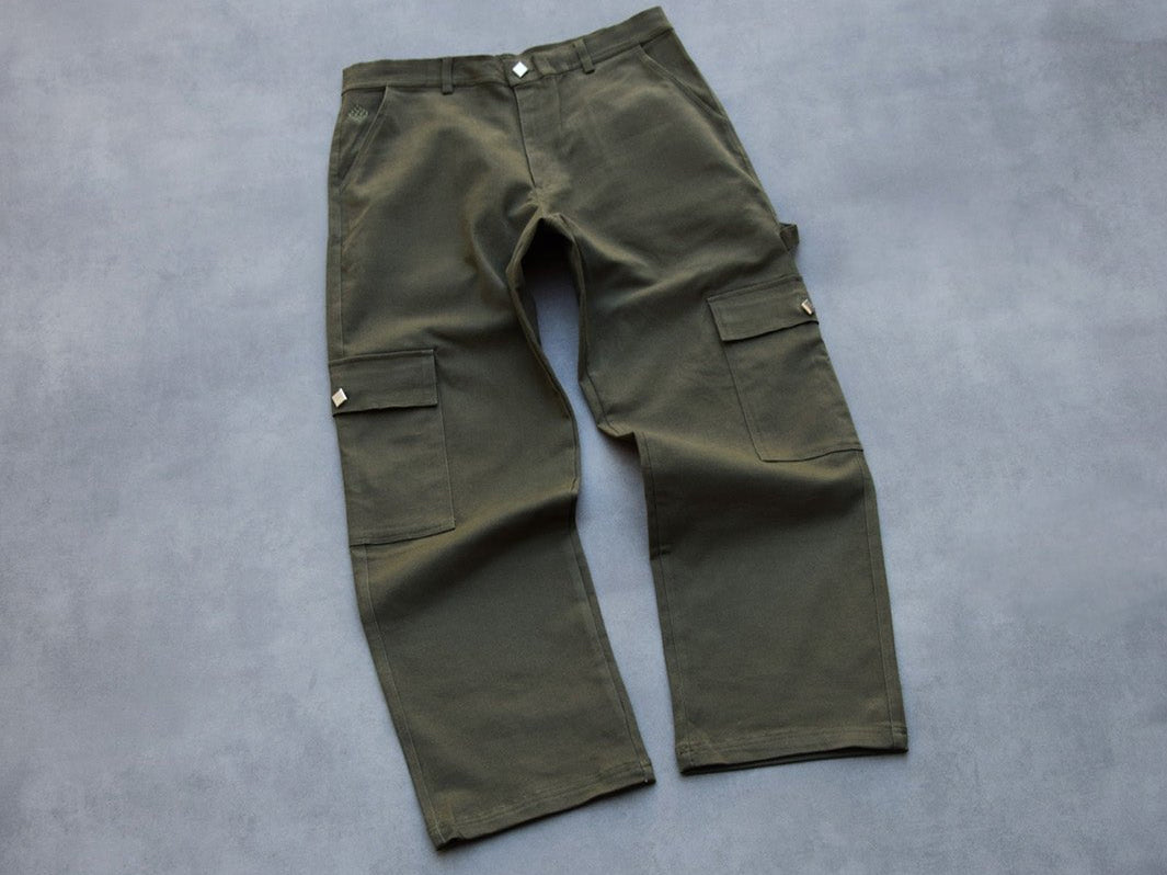 6 Pockets Cargo Pant Olive | Pantalón