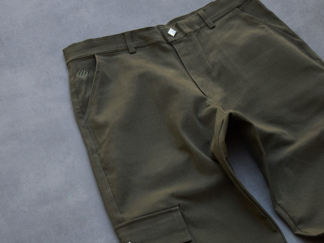 6 Pockets Cargo Pant Olive | Pantalón