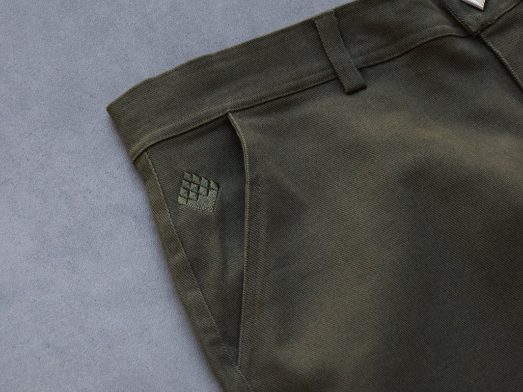 6 Pockets Cargo Pant Olive | Pantalón