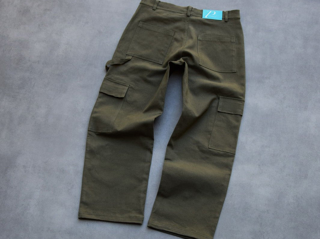 6 Pockets Cargo Pant Olive | Pantalón