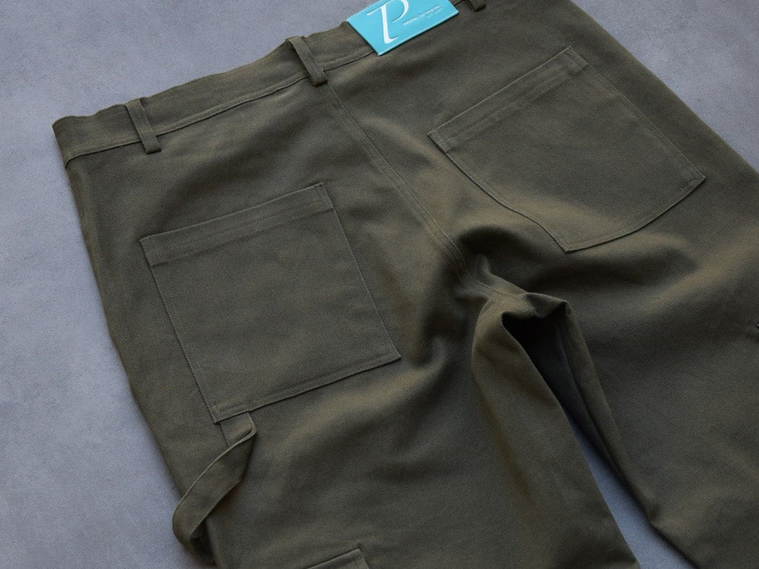 6 Pockets Cargo Pant Olive | Pantalón