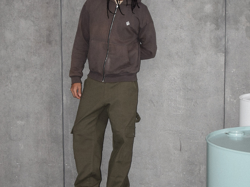 6 Pocket Cargo Pant Olive | Pantalón