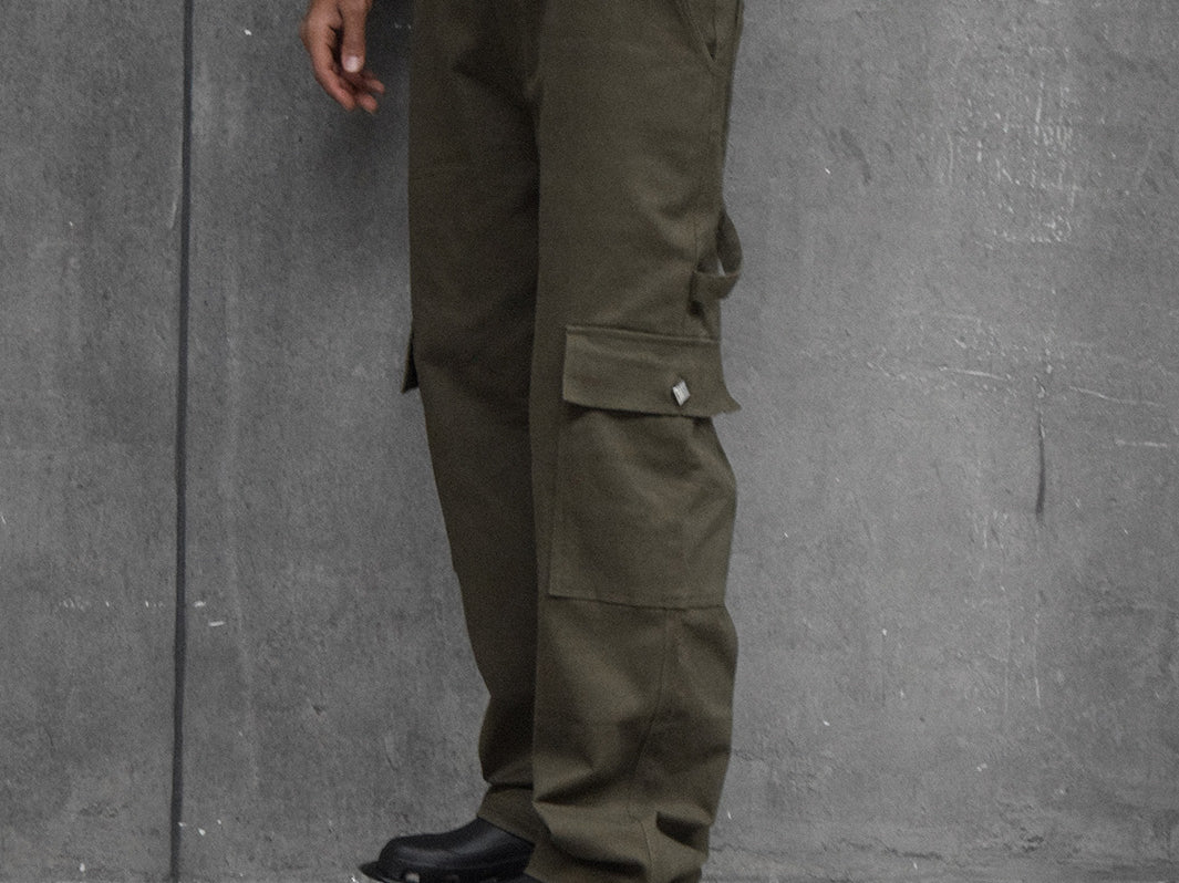 6 Pocket Cargo Pant Olive | Pantalón