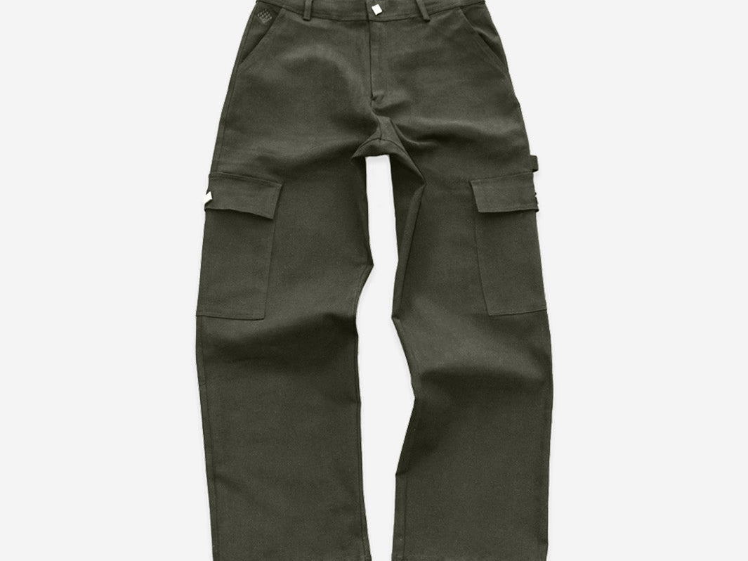 6 Pockets Cargo Pant Olive | Pantalón