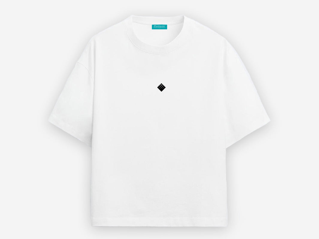 Less Perfection More Authencity T-Shirt Pure White | Pantalón