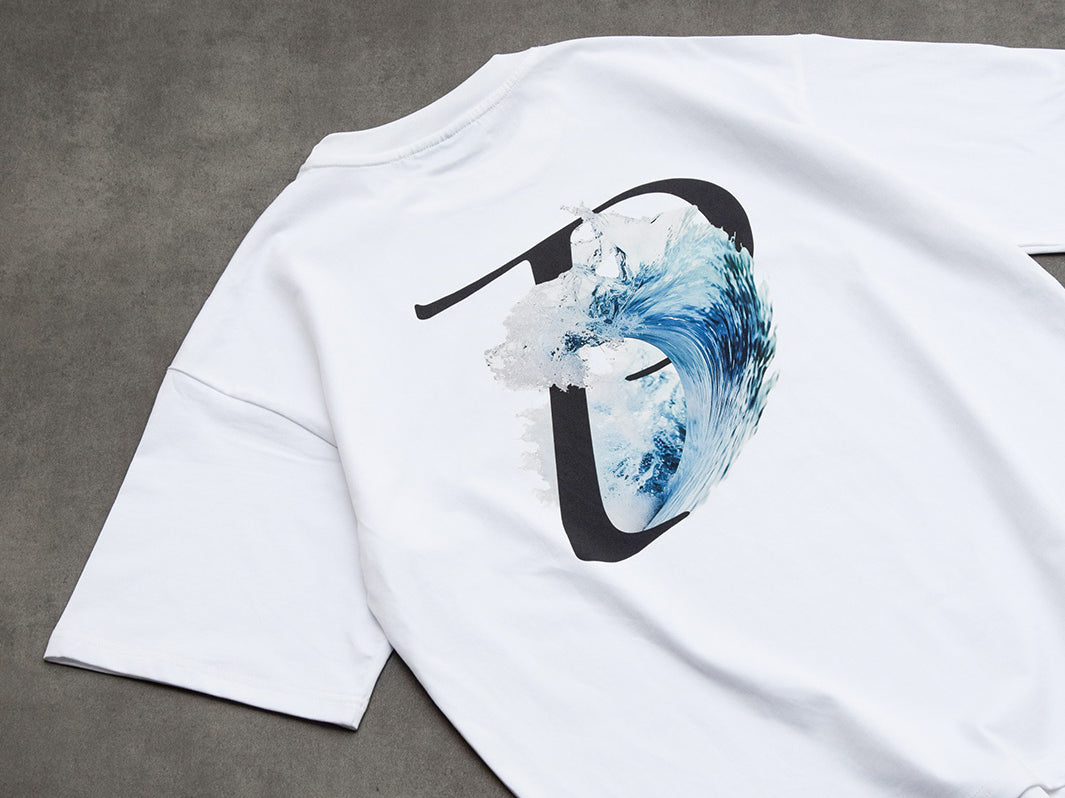 Tempest Horizon T-Shirt Pure White | Pantalón