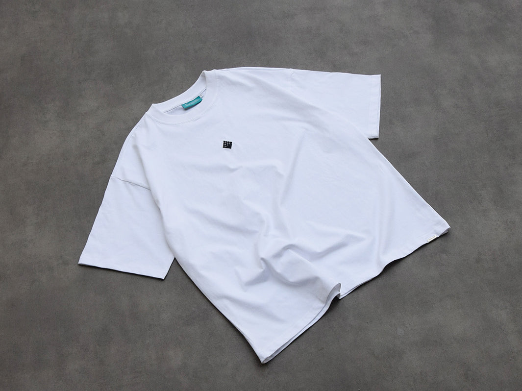 Tempest Horizon T-Shirt Pure White | Pantalón