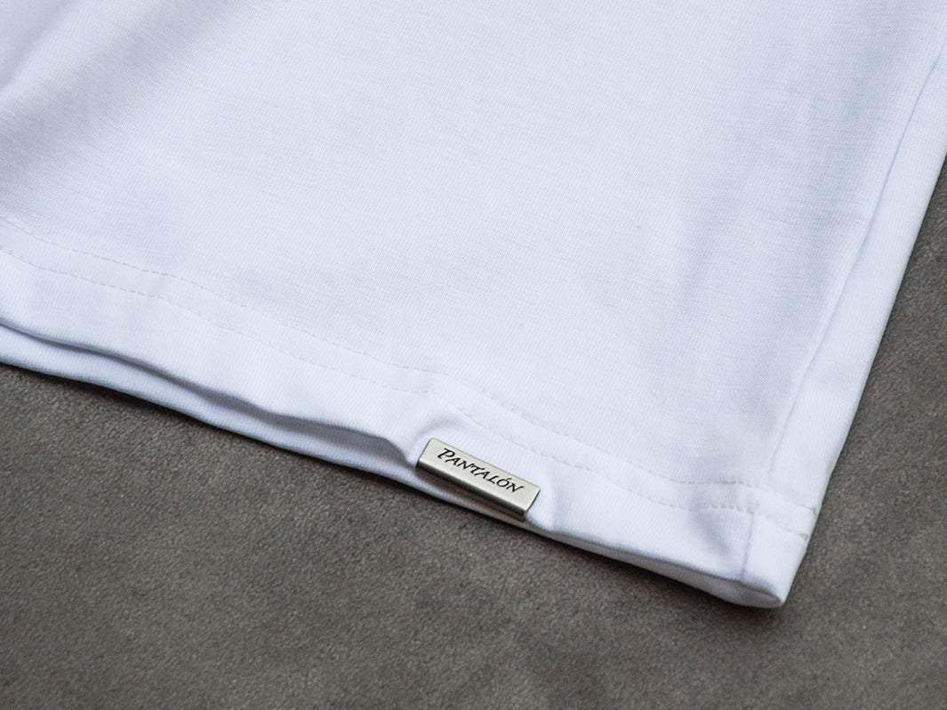 Less Perfection More Authencity T-Shirt Pure White | Pantalón