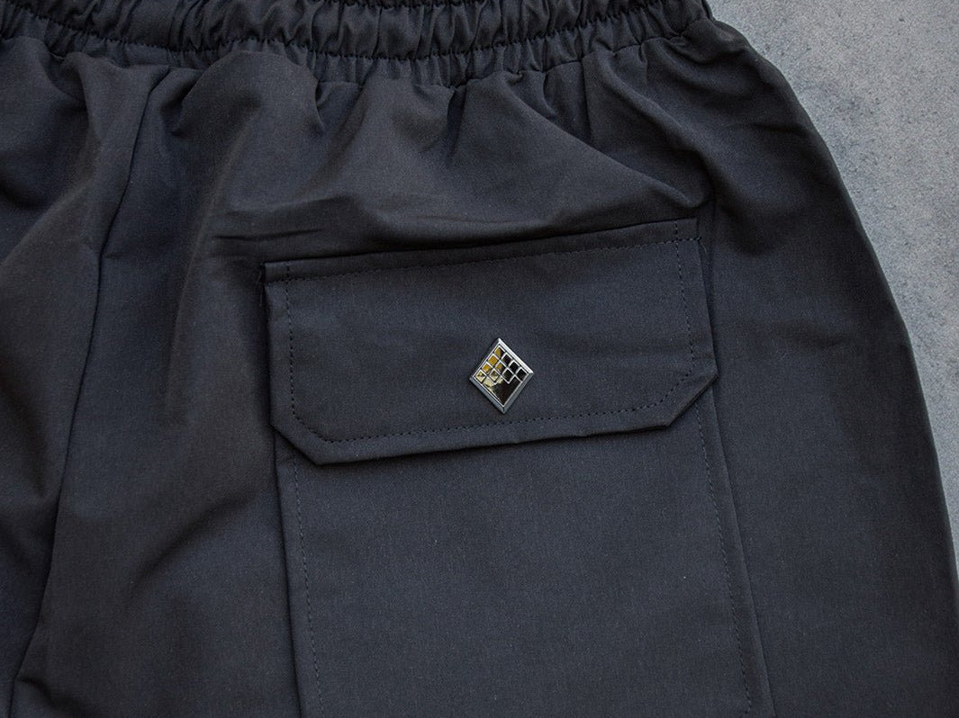 Revival Authentic Swim Shorts Black | Pantalón