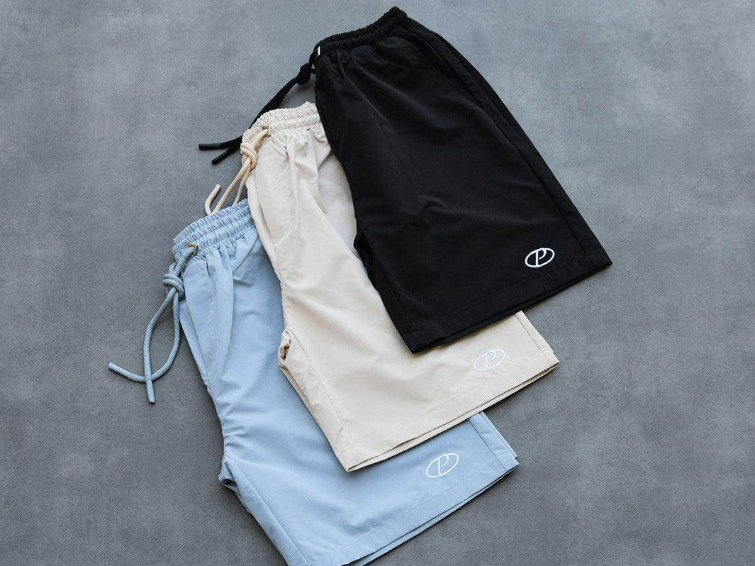 Revival Authentic Swim Shorts Black | Pantalón