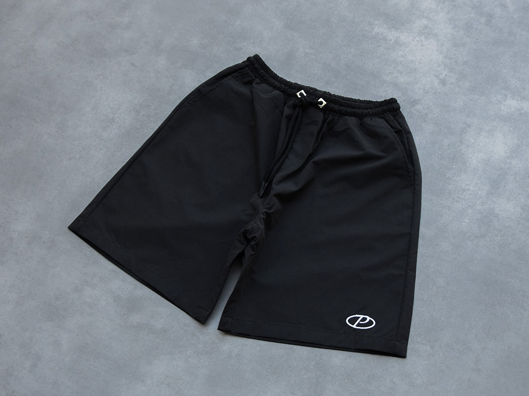 Revival Authentic Swim Shorts Black | Pantalón