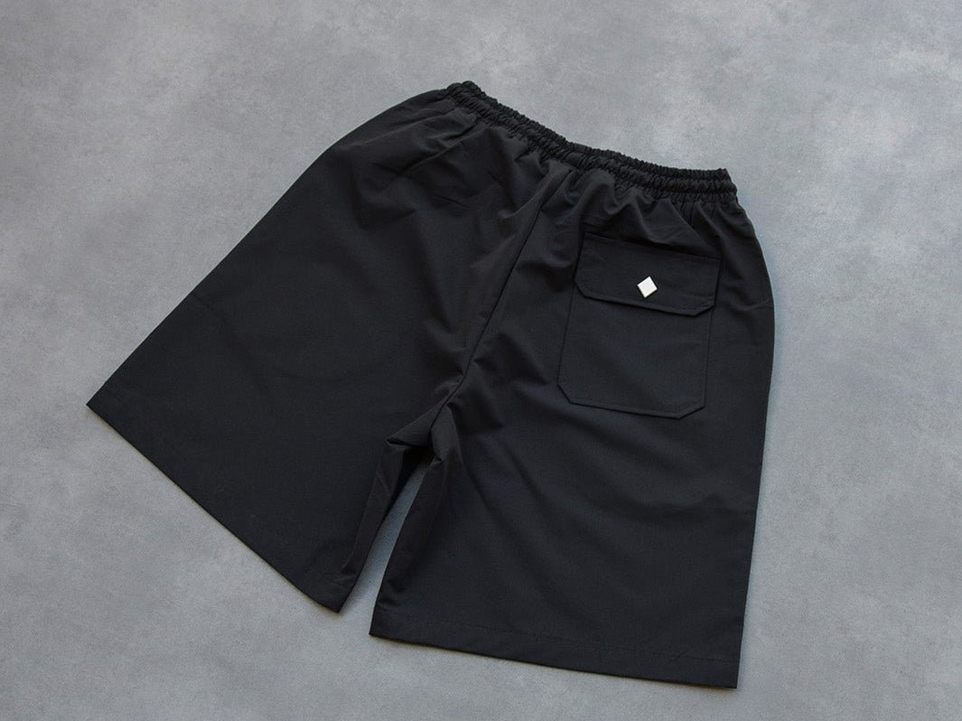 Revival Authentic Swim Shorts Black | Pantalón