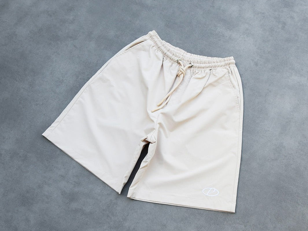 Revival Authentic Swim Shorts Cream | Pantalón