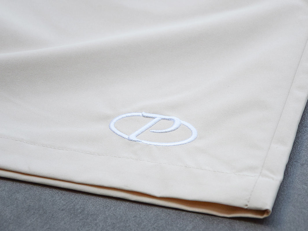 Revival Authentic Swim Shorts Cream | Pantalón