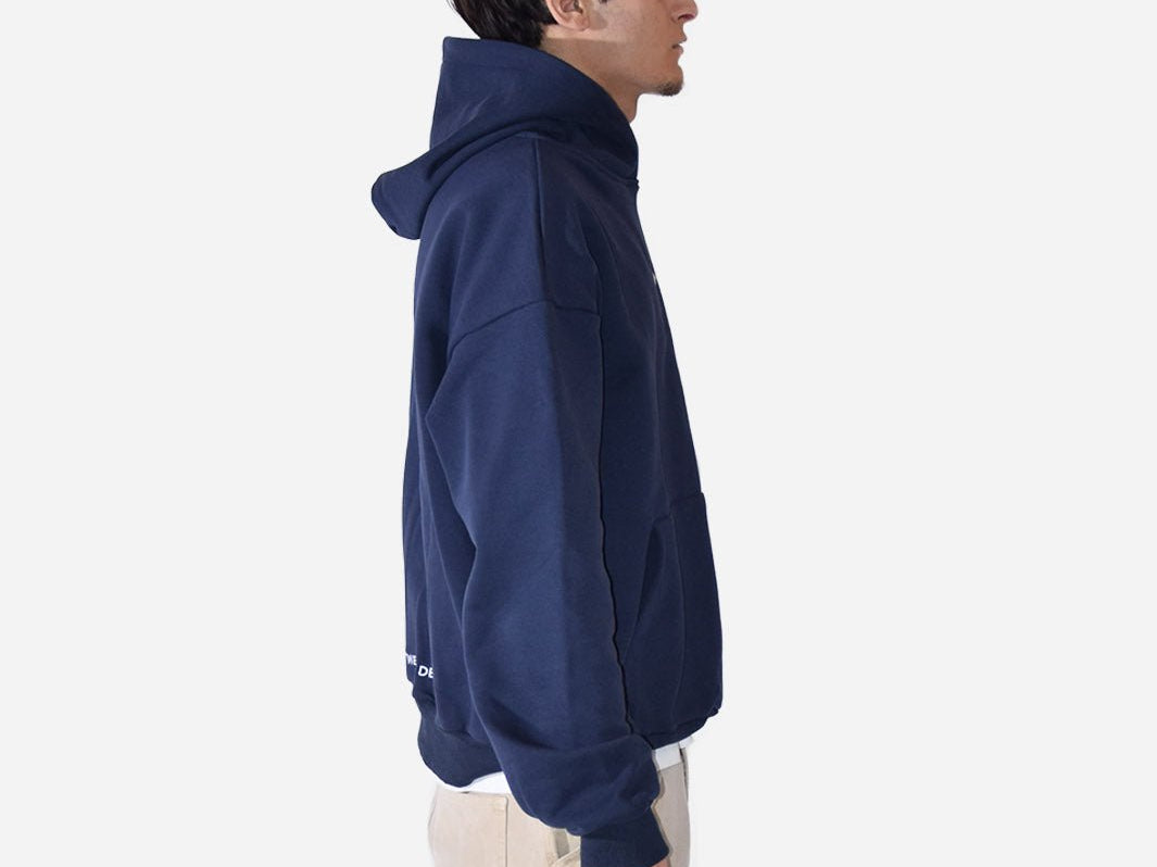 The Streetwear You Deserve Hoodie Navy Blue | Pantalón