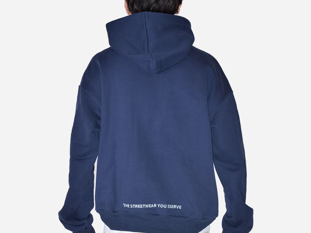 The Streetwear You Deserve Hoodie Navy Blue | Pantalón