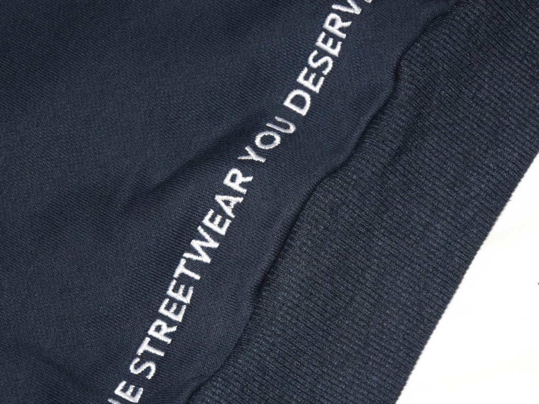 The Streetwear You Deserve Hoodie Navy Blue | Pantalón