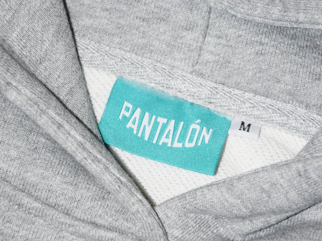 The Streetwear You Deserve Hoodie Pearl Grey | Pantalón