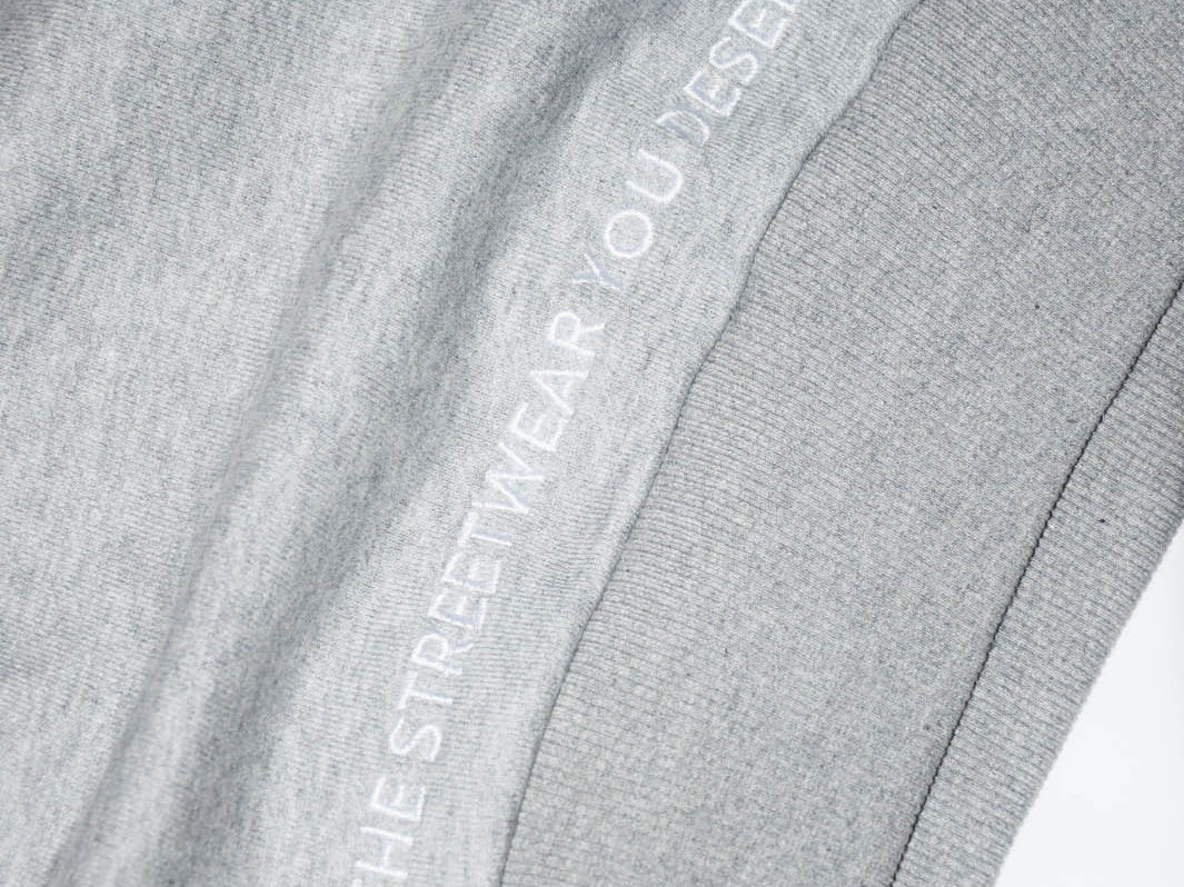 The Streetwear You Deserve Hoodie Pearl Grey | Pantalón