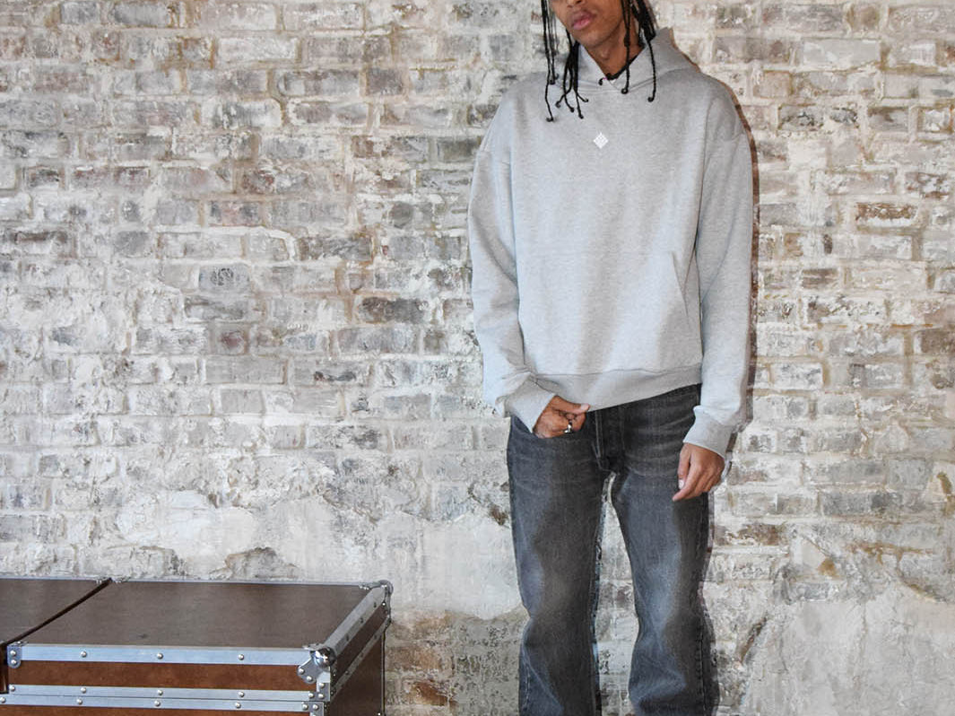 The Streetwear You Deserve Hoodie Pearl Grey | Pantalón