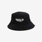 Cappello Pescatore Logato Nero | Bucket Streetwear | Pantalón Brand