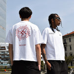Bari Compass T-shirt Black | Pantalón Brand