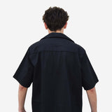 Camicia Bowling x MilanoMarktPlace Nero | Abbigliamento Streetwear | Pantalón Brand