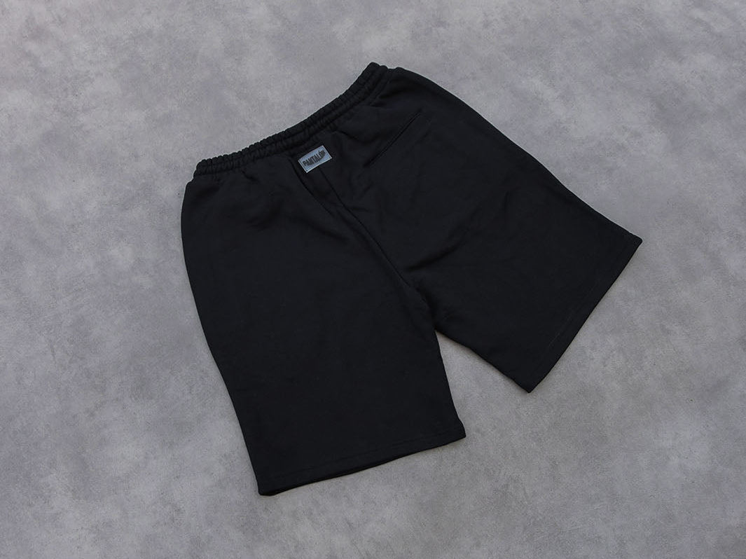 Everyday Cozy Shorts Black | Pantalón Brand