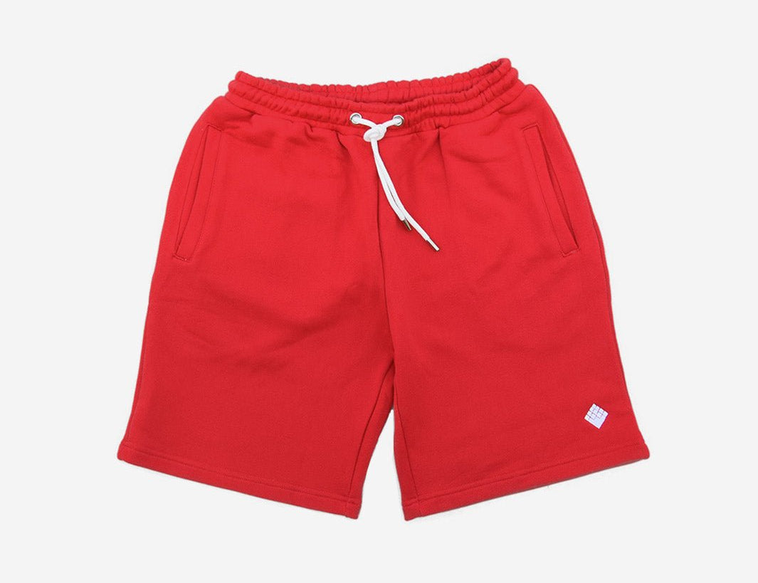 Everyday Cozy Shorts Red | Pantalón Brand