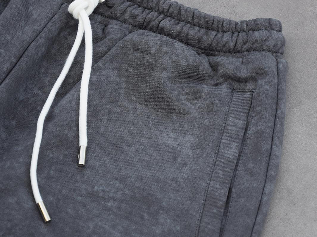 Everyday Cozy Shorts Washed Grey | Pantalón Brand