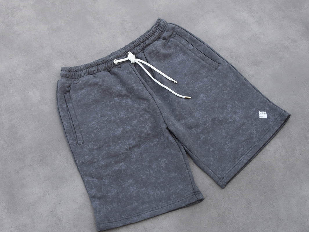 Everyday Cozy Shorts Washed Grey | Pantalón Brand