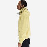 Cozy Comfort Zip Hoodie Vintage Yellow | Pantalón Brand