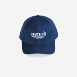 Deserve Baseball Cap Logo Navy Blue | Pantalón Brand