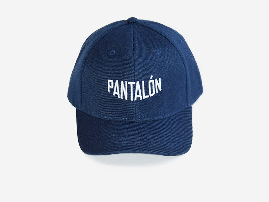 Deserve Baseball Cap Logo Navy Blue | Pantalón Brand