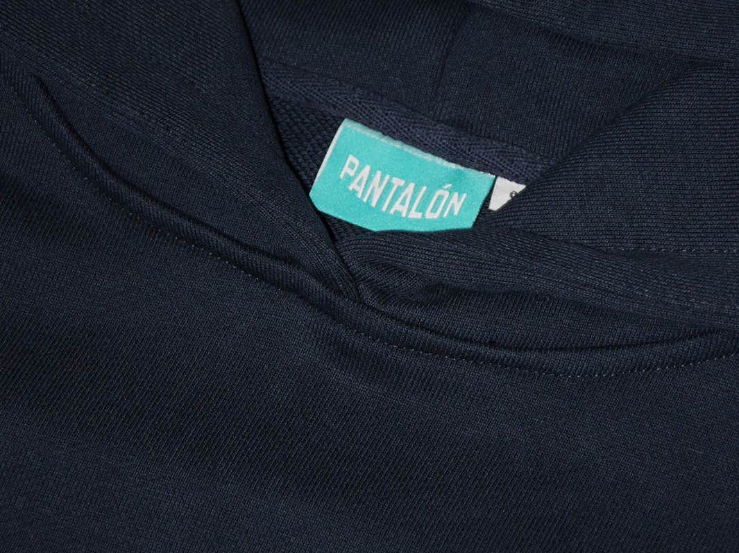 Felpa Hoodie | Navy Blue | Pantalón Brand